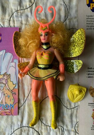 Vintage She - Ra Princess of Power POP Sweet Bee complete with back card 2