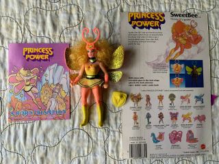 Vintage She - Ra Princess of Power POP Sweet Bee complete with back card 3