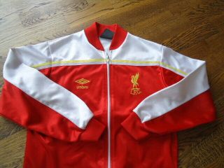 LIVERPOOL UMBRO 1981 Tracksuit / Trackie Jacket SMALL Rare Old Vintage 4