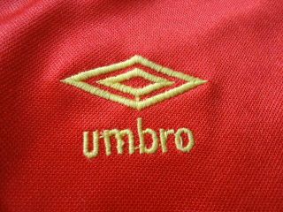LIVERPOOL UMBRO 1981 Tracksuit / Trackie Jacket SMALL Rare Old Vintage 7