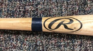 Rare 1998 Rawlings Sammy Sosa Game Bat Chicago Cubs MVP Season 66 HRs 8