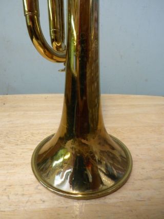 Vintage 1935 Conn 8a Victor Cornet W\opera Glass Tuning Not