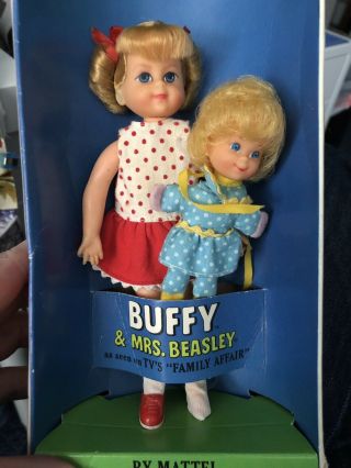 Vintage 1967 Mattel Buffy And Mrs Beasley Doll 3577
