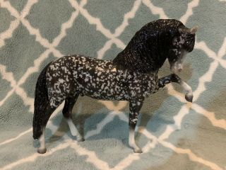 Breyer Horse Ulysses - 2018 Vintage Club Special Run Black Filigree 500 Made