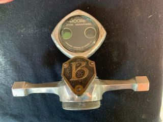Vintage Boyce Radiator Cap Hood Ornament Motometer