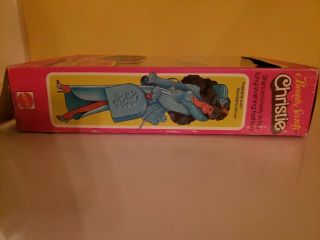 Beauty Secrets Christie Barbie Doll SuperStar Era AA Vintage 1295 1979 NRFB 3