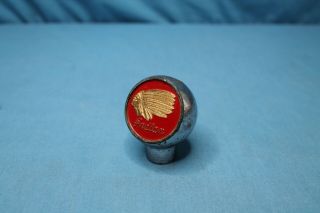 Rare Vintage Indian Motocycle Chief Gearshift Knob Motorcycle Jensen Estate