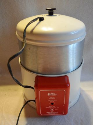 Vintage Waters Conley Home Health Milk Pasteurizer 2 Gallon Model Pa - 52a