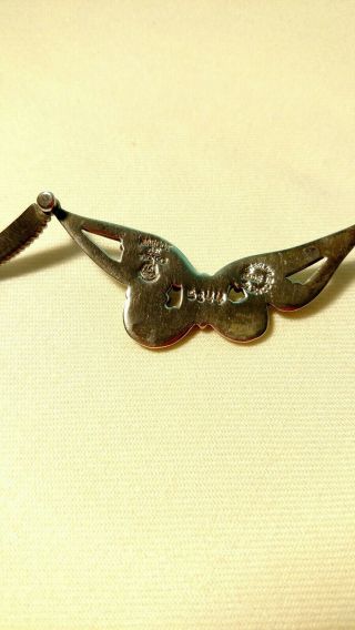 VERY VINTAGE - MARGOT DE TAXCO 5344 - LOVELY STERLING SILVER NECKLACE/CHOKER - MEXICO 5
