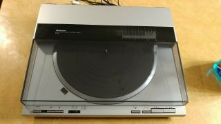 Vintage linear Technics SL - DL1 Turntable Linear Tracking QUALITY Record player 2