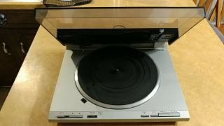 Vintage linear Technics SL - DL1 Turntable Linear Tracking QUALITY Record player 4