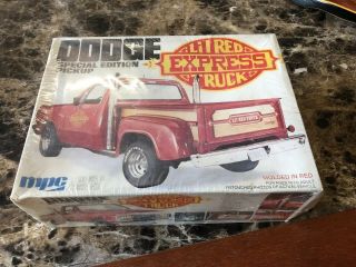 Mpc Lil Red Express Truck L 1979 Rare Pickup 1:25 Scale Model Kit 1 - 0427