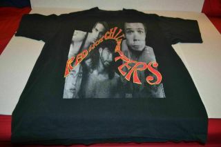 1990 Vintage Red Hot Chili Peppers Concert Tour T - Shirt Tee Size Xl Rare