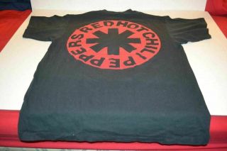 1990 Vintage RED HOT CHILI PEPPERS Concert Tour T - Shirt Tee Size XL RARE 5