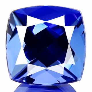 2.  29ct If Wow Flawless Rare Natural D Block Best Blue Tanzanite Earth Mined Gem