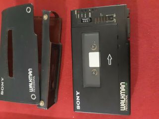 Vintage Sony Walkman Wm - D6 Professional Tape Portable Player