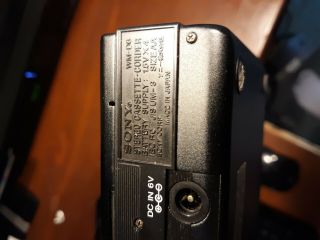 Vintage Sony Walkman WM - D6 Professional Tape Portable Player 2