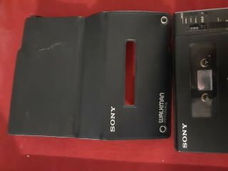 Vintage Sony Walkman WM - D6 Professional Tape Portable Player 3