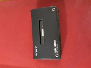 Vintage Sony Walkman WM - D6 Professional Tape Portable Player 6