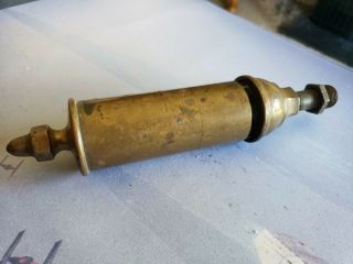 Vintage Antique Brass Steam Whistle