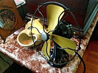 Antique Electric Fan Sears Artic Old Vintage