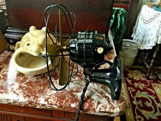 Antique Electric Fan Sears Artic Old Vintage 8