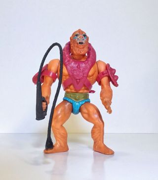 Motu Vintage He - Man - Top Toys - Beast Man - Argentina Variant