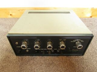 Vintage Sansui Au - 222 Integrated Stereophonic Solid State Amplifier Receiver