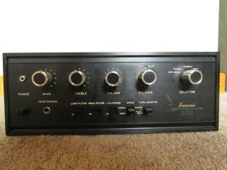 Vintage Sansui AU - 222 Integrated Stereophonic Solid State Amplifier Receiver 2