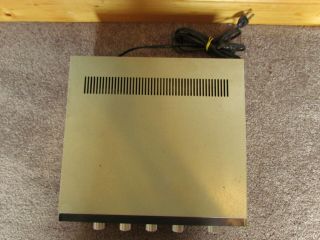 Vintage Sansui AU - 222 Integrated Stereophonic Solid State Amplifier Receiver 4