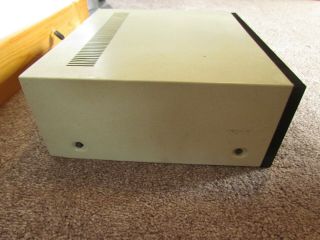 Vintage Sansui AU - 222 Integrated Stereophonic Solid State Amplifier Receiver 5