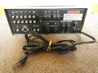 Vintage Sansui AU - 222 Integrated Stereophonic Solid State Amplifier Receiver 6