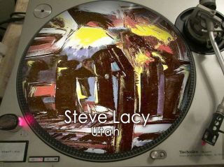 Steve Lacy ‎ - Utah (sidelines) Ultra Rare 12 " Picture Disc Promo Single Lp
