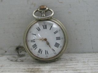 Pocket Watch.  I Think This Is A Louis Audemars.