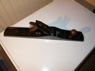 Vintage Stanley Bailey No.  7 Sweetheart Corrugated Hand Plane