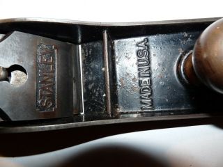Vintage Stanley Bailey No.  7 Sweetheart Corrugated Hand Plane 3