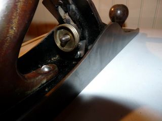 Vintage Stanley Bailey No.  7 Sweetheart Corrugated Hand Plane 5