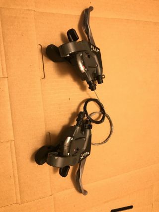 Shimano Xtr St - M951 Shifters V Brake Levers Set 3x8 Vintage M950