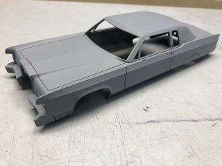 Resin Test Shot Body 1977 Lincoln Continental Town Car Coupe 1/25 1/25th Scale
