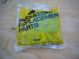 Mcculloch 125 Sp125 Vintage Chainsaw Muffler Kit Nos