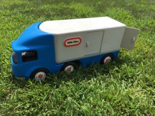 Vintage Little Tikes Semi Truck Child Size Ride On