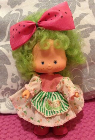 Vintage Brazilian Strawberry Shortcake Little Watermelon Brazil Rare