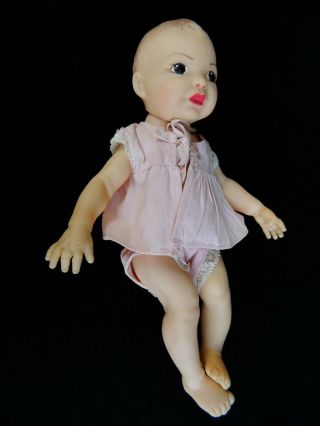 Antique Terri Lee " Linda " Plastic Baby Doll 1950 