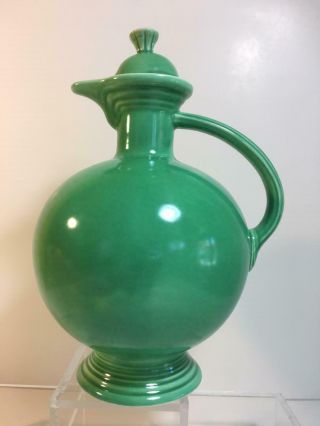 HLC Vintage Fiesta Green Carafe 2