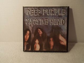 Deep Purple Machine Head Reel To Reel Tape (rare)  1972