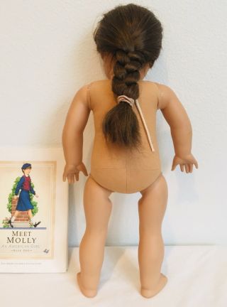 American Girl Pleasant Company Molly Doll 18 