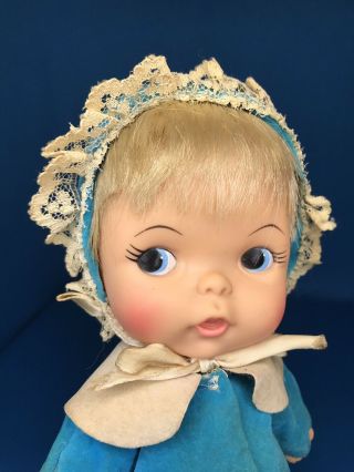 Rare Ideal 1966 10 " Honeyball Doll W/original Clothing