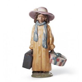 Lladro Figurine 12388 " Ready To Go " Rare Collectible