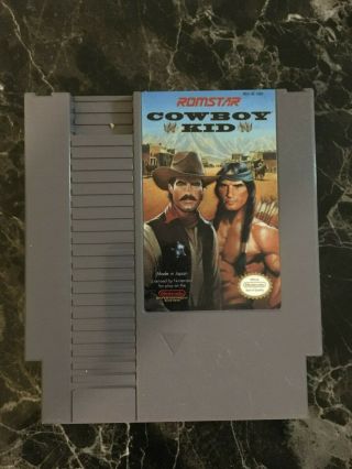 Cowboy Kid Nes Extremely Rare