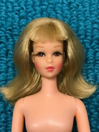 Vintage Barbie Blonde Bend - Leg Francie Doll (1965)